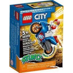 MOTO CASCADE FUSEE LEGO CITY STUNT lego Ikaipaka jeux & jouets