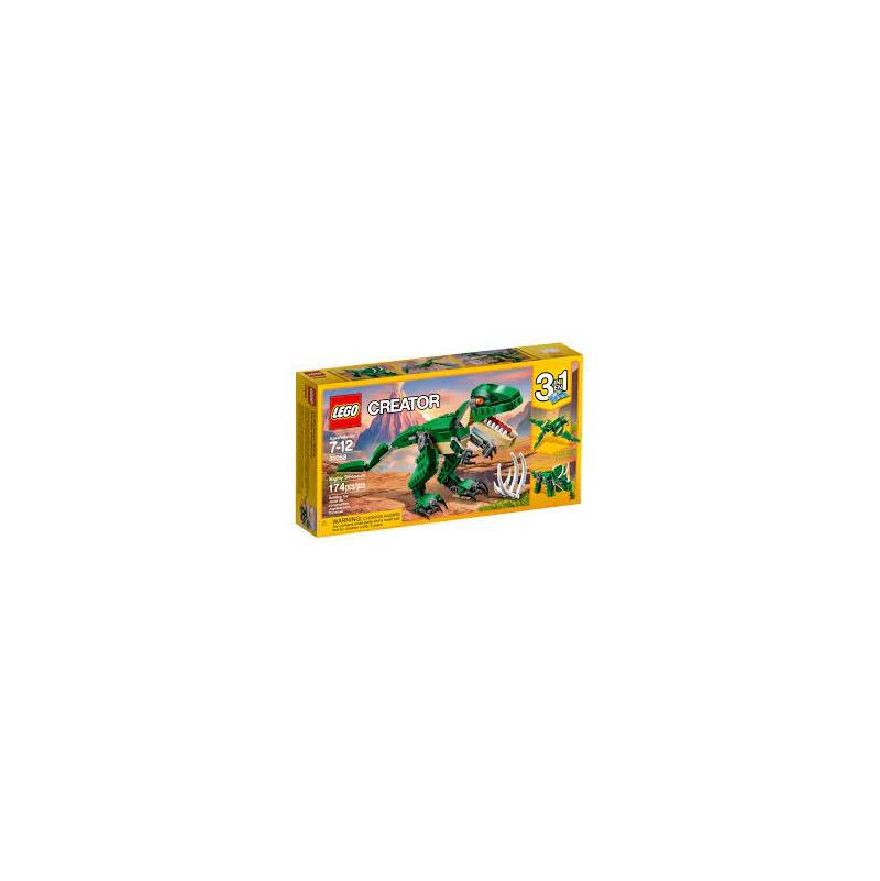 DINOSAURES FEROCES LEGO CREATOR lego Ikaipaka jeux & jouets