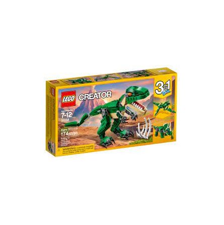 DINOSAURES FEROCES LEGO CREATOR lego Ikaipaka jeux & jouets