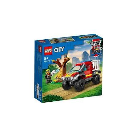 SAUVETAGE 4X4 POMPIERS LEGO CITY lego Ikaipaka jeux & jouets