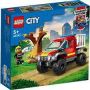 SAUVETAGE 4X4 POMPIERS LEGO CITY lego Ikaipaka jeux & jouets