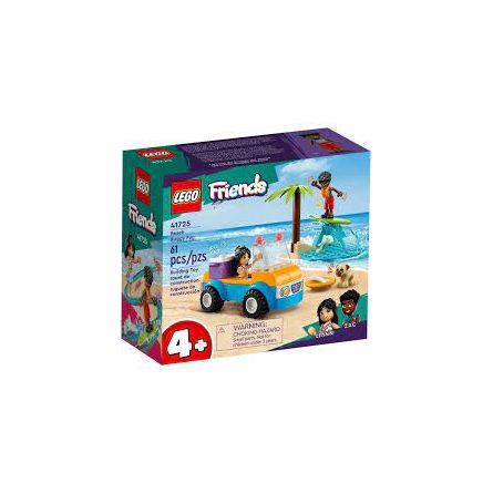 JOURNEE PLAGE EN BUGGY LEGO FRIENDS lego Ikaipaka jeux & jouets