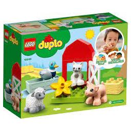 LES ANIMAUX DE LA FERME LEGO DUPLO lego Ikaipaka jeux & jouets