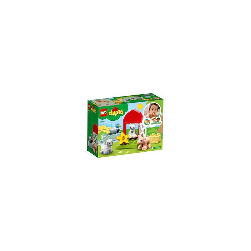 LES ANIMAUX DE LA FERME LEGO DUPLO lego Ikaipaka jeux & jouets
