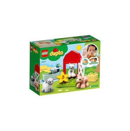 LES ANIMAUX DE LA FERME LEGO DUPLO lego Ikaipaka jeux & jouets
