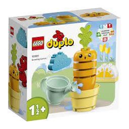 LA CAROTTE QUI POUSSE LEGO DUPLO lego Ikaipaka jeux & jouets