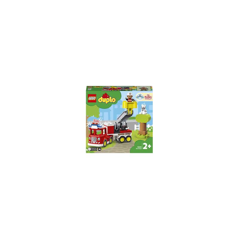 CAMION POMPIERS LEGO DUPLO lego Ikaipaka jeux & jouets Royan