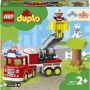 CAMION POMPIERS LEGO DUPLO lego Ikaipaka jeux & jouets Royan
