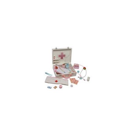 Valise de docteur "isabelle" Legler Ikaipaka jeux & jouets Royan
