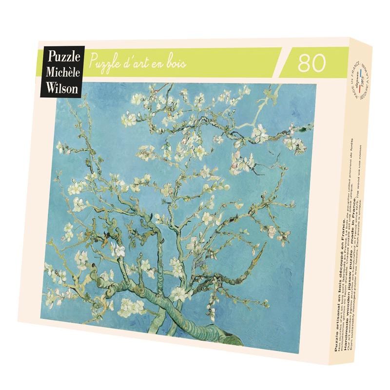Puzzle Michèle Wilson 80 Branche d'Amandier Van Gogh Puzzle