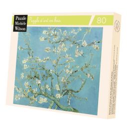 Puzzle Michèle Wilson 80 Branche d'Amandier Van Gogh Puzzle