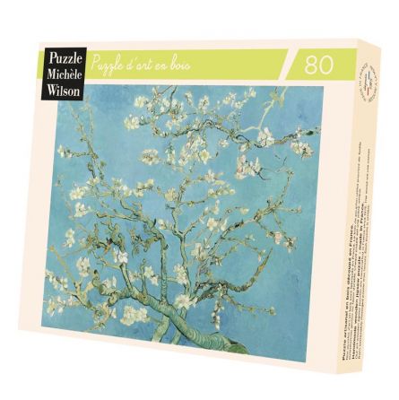 Puzzle Michèle Wilson 80 Branche d'Amandier Van Gogh Puzzle