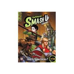 Smash Up extension vous en voulez encore? (Ext 11) Iello