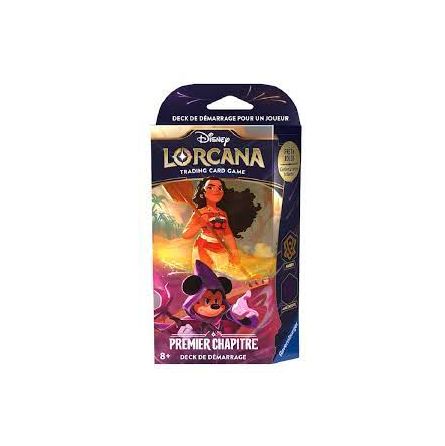 Disney Lorcana Set1 - Deck de démarrage - Glimmers Ambre