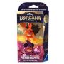 Disney Lorcana Set1 - Deck de démarrage - Glimmers Ambre