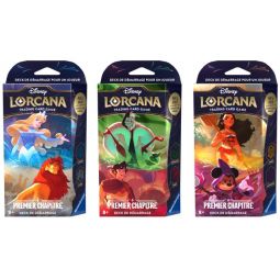 Disney Lorcana Set1 - Deck de démarrage - Glimmers Saphir