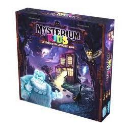 Mysterium Kids: Le Trésor du Capitaine Bouh  Ikaipaka jeux &