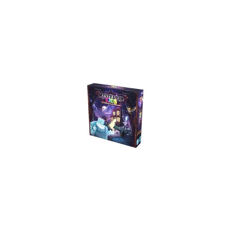 Mysterium Kids: Le Trésor du Capitaine Bouh  Ikaipaka jeux &