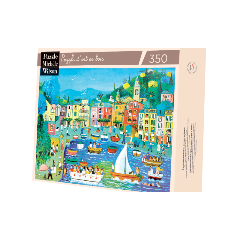 Puzzle Michèle Wilson 350 Portofino Le Port A.Puppo Puzzle