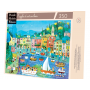 Puzzle Michèle Wilson 350 Portofino Le Port A.Puppo Puzzle