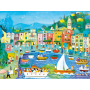 Puzzle Michèle Wilson 350 Portofino Le Port A.Puppo Puzzle