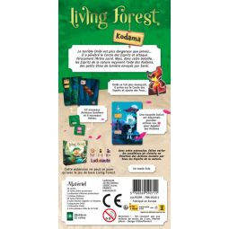 Living Forest KODAMA extension Blackrock Games Ikaipaka jeux &