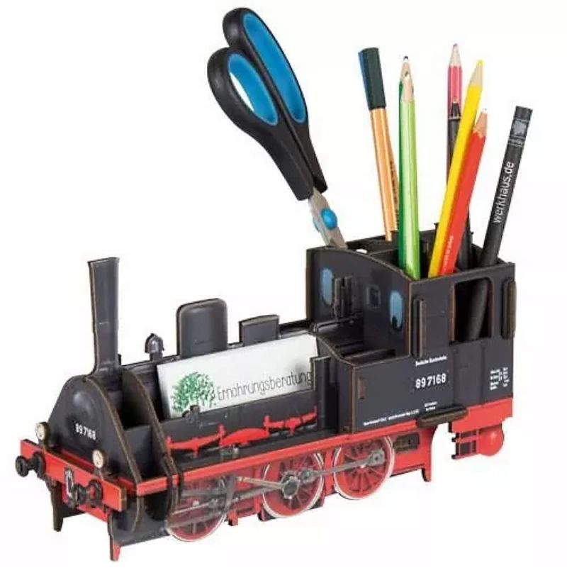 Boîte à Crayons Train WERKHAUS Ikaipaka jeux & jouets Royan