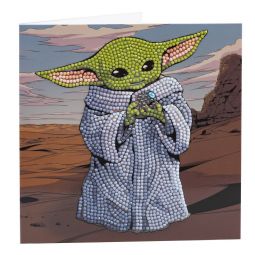 Crystal Art Grogu Star Wars Oz Ikaipaka jeux & jouets Royan