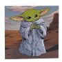 Crystal Art Grogu Star Wars Oz Ikaipaka jeux & jouets Royan