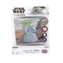 Crystal Art Grogu Star Wars Oz Ikaipaka jeux & jouets Royan