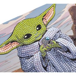 Crystal Art Grogu Star Wars Oz Ikaipaka jeux & jouets Royan