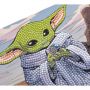 Crystal Art Grogu Star Wars Oz Ikaipaka jeux & jouets Royan