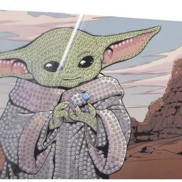 Crystal Art Grogu Star Wars Oz Ikaipaka jeux & jouets Royan