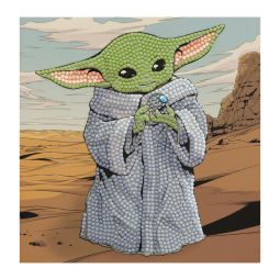 Crystal Art Grogu Star Wars Oz Ikaipaka jeux & jouets Royan