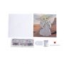 Crystal Art Grogu Star Wars Oz Ikaipaka jeux & jouets Royan