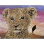 Crystal Art Lionceau Oz Ikaipaka jeux & jouets Royan