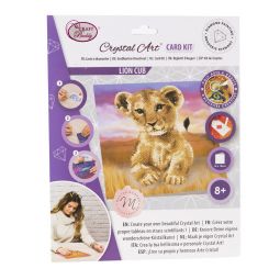 Crystal Art Lionceau Oz Ikaipaka jeux & jouets Royan