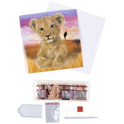 Crystal Art Lionceau Oz Ikaipaka jeux & jouets Royan
