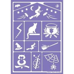 Grimtout pochoir maquillage Magie Grimtout Ikaipaka jeux &