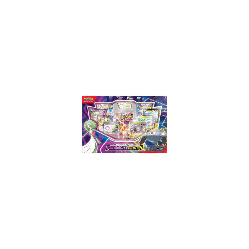 Pokémon: Coffret Premium Pouvoirs en évolution (7b) POKEMON