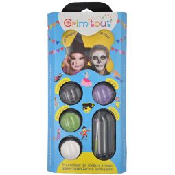 Grimtout palette de maquillage 4 couleurs La sorcière Grimtout