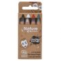 Nature by GRIMTOUT 4 crayons maquillage Booh! Oz Ikaipaka jeux