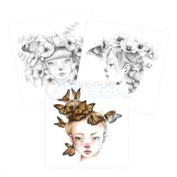 Carnet de coloriage Wild 7 Avenue Mandarine Ikaipaka jeux &