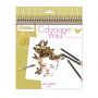 Carnet de coloriage Wild 7 Avenue Mandarine Ikaipaka jeux &