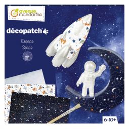 Coffret Espace décopatch Avenue Mandarine Ikaipaka jeux &