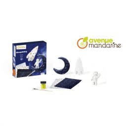 Coffret Espace décopatch Avenue Mandarine Ikaipaka jeux &