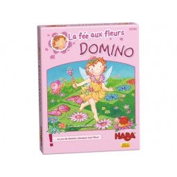 La fée aux fleurs Domino - IkaIpaka Royan