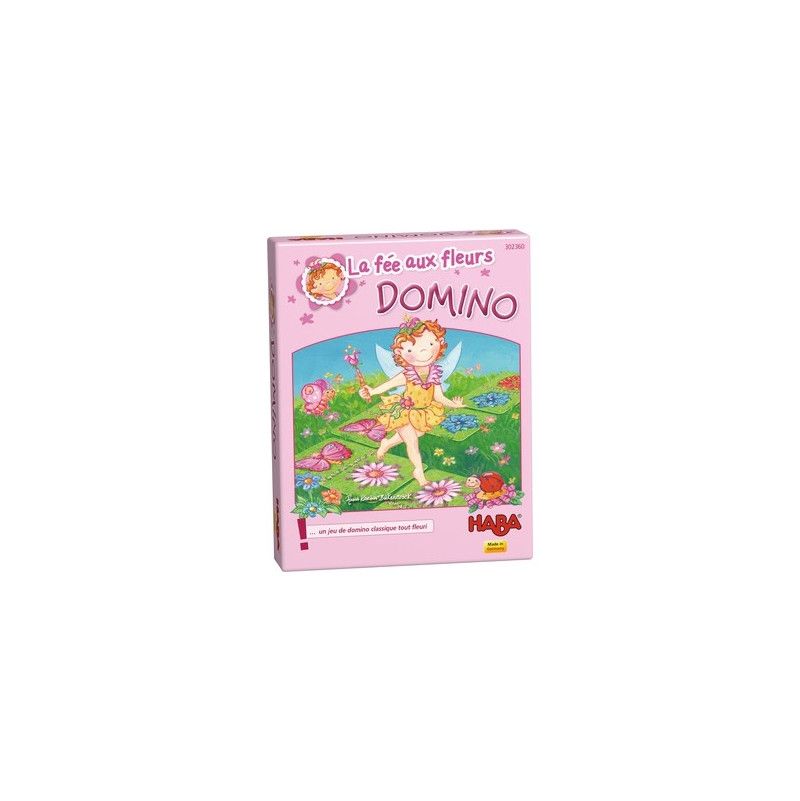 La fée aux fleurs Domino - IkaIpaka Royan
