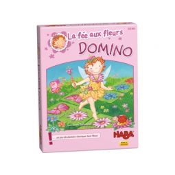 La fée aux fleurs Domino - IkaIpaka Royan