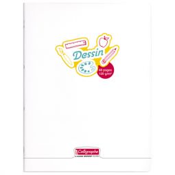Cahier de Dessin  Ikaipaka jeux & jouets Royan